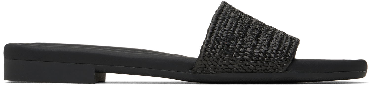 Šortky rag & bone rag & bone Ellie Sandals Čierna | WFF25SF1001CO01, 0
