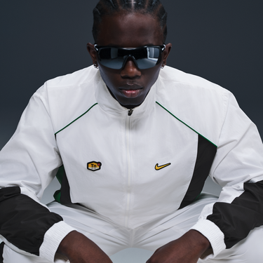 Vetrovka Nike Nike Sportswear Woven Track Jacket Biela | HV6516-100, 1