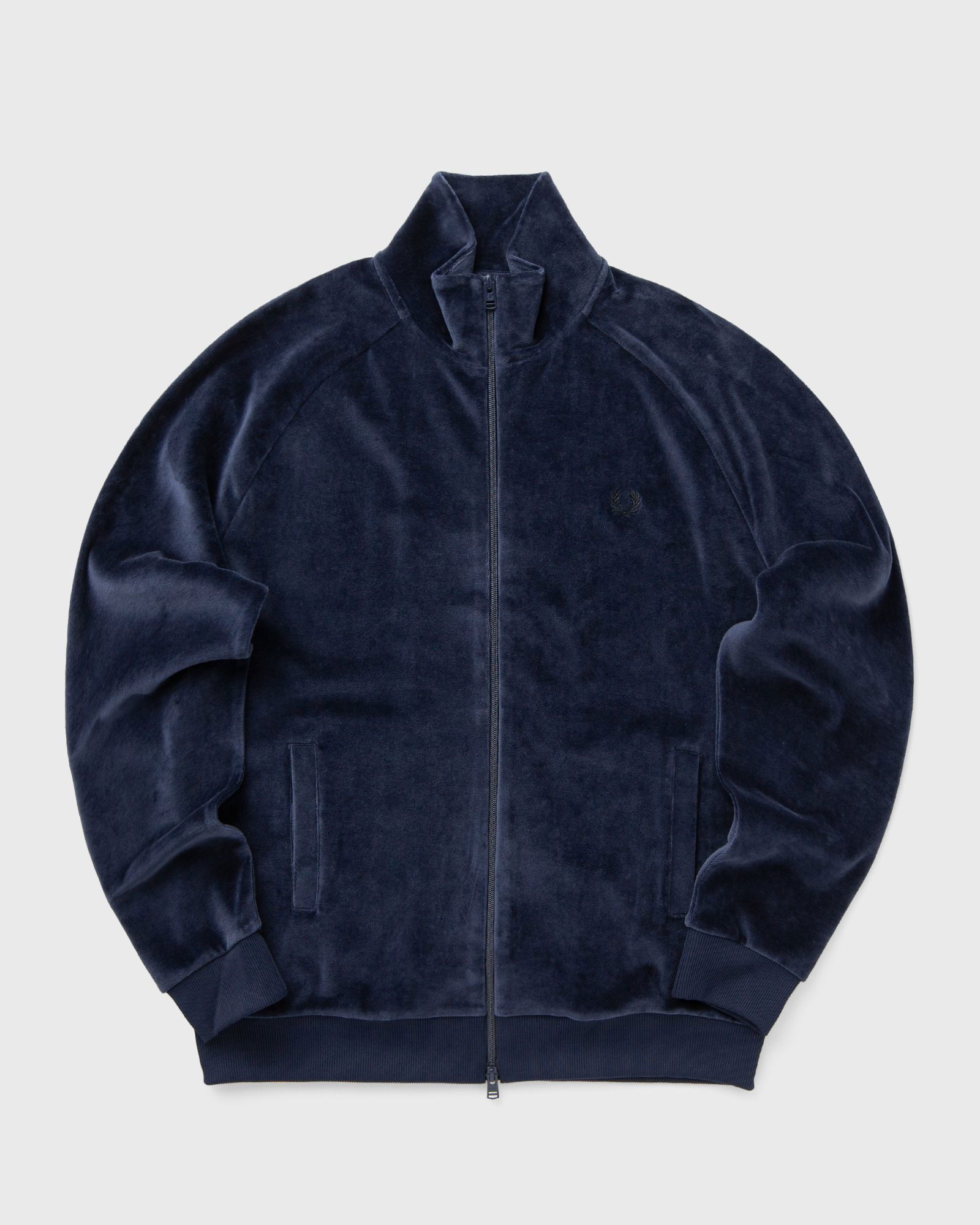 Velour Track Jacket