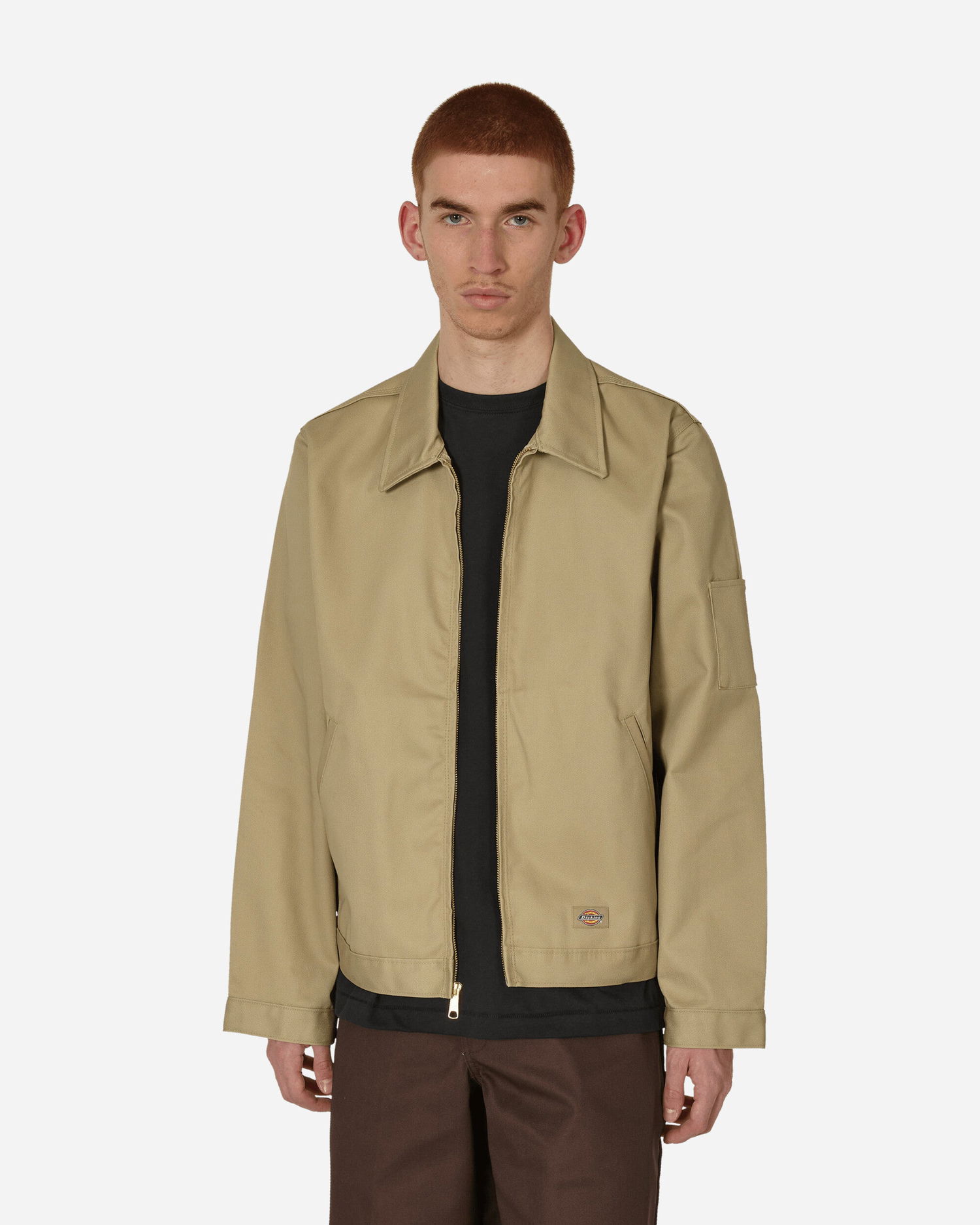 Bunda Dickies Unlined Eisenhower Jacket Béžová | 0A4Y6U, 1