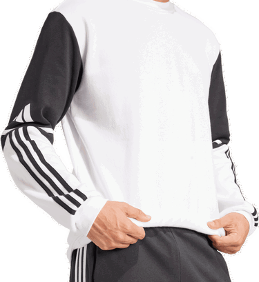 Sveter adidas Originals SQ25 Crew Sweatshirt Biela | jd2959, 3