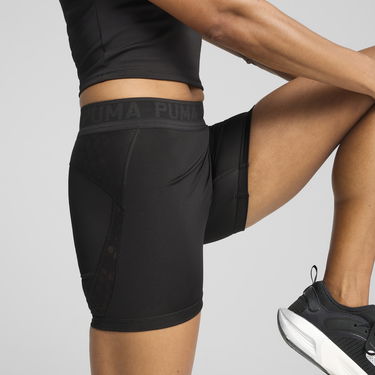 Šortky Puma Lace 5" High-Waisted Training Shorts Čierna | 526784_01, 1