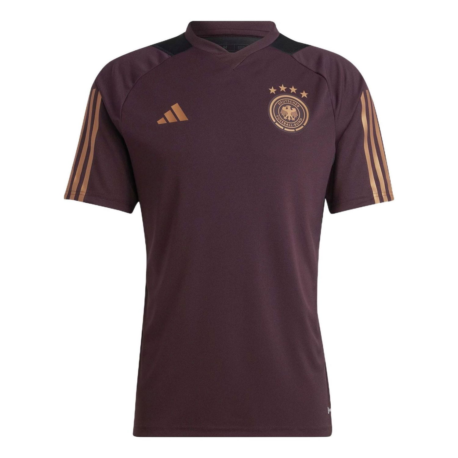 Dres adidas Originals Germany Tiro Training Jersey Vínová | HF3990, 0