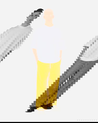 Nohavice Dries Van Noten Overdyed Pants Oranžová | 241-020924-8204 607, 5