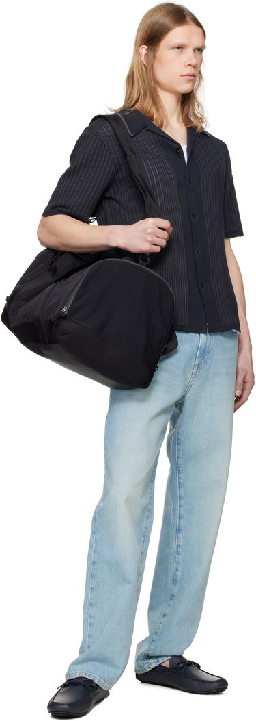 Cestovná taška BOSS BOSS Holdall Duffle Bag Čierna | 50536311, 3