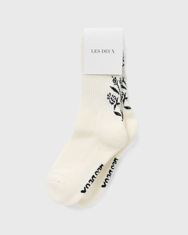Ponožky Les Deux Les Deux Society Socks - 2-Pack Biela | LDM950018-215215, 2