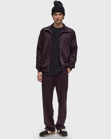 Tepláky Needles Track Pant - Poly Smooth Track Pants Fialová | PU273-A-DK.PURPLE, 1
