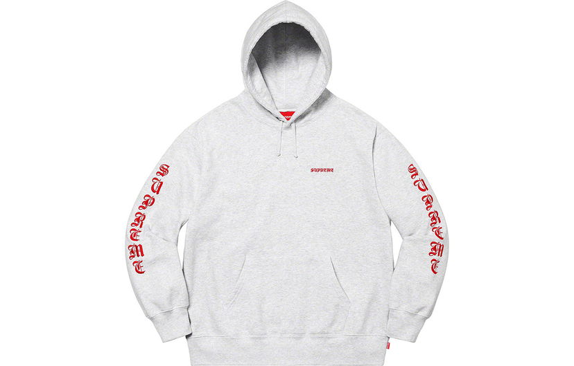 Mikina Supreme Peace Designer Hoodie Šedá | SUP-FW20-090