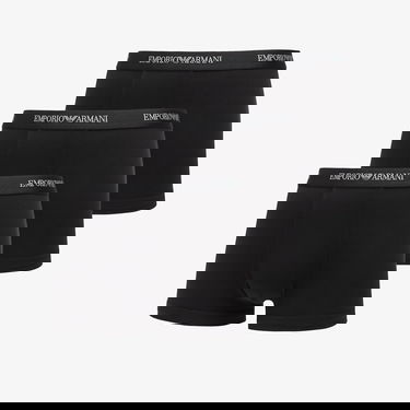 Boxerky Emporio Armani EA7 Bottom Trunk 3-Pack Black/ Black/ Black Čierna | EM000259AF14132MC061, 0