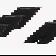 EA7 Bottom Trunk 3-Pack Black/ Black/ Black