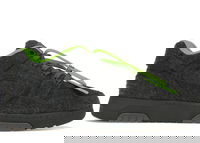 Out Of Office "OOO" Low Tops Grey Green Wool