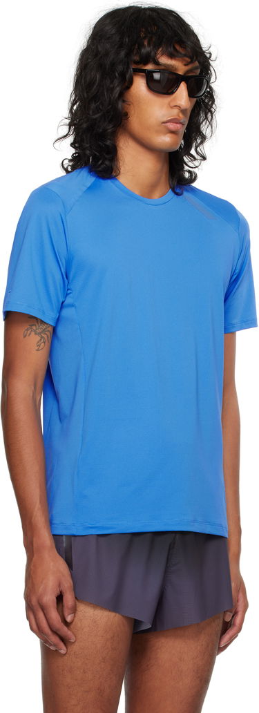 Tričko Soar Running Soar Eco Tech Running T-Shirt Modrá | ST2M-PALA, 1