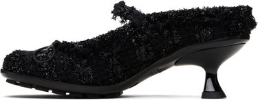 Šperky Simone Rocha Simone Rocha Grip Mule Heels Čierna | HBG1 0467, 2
