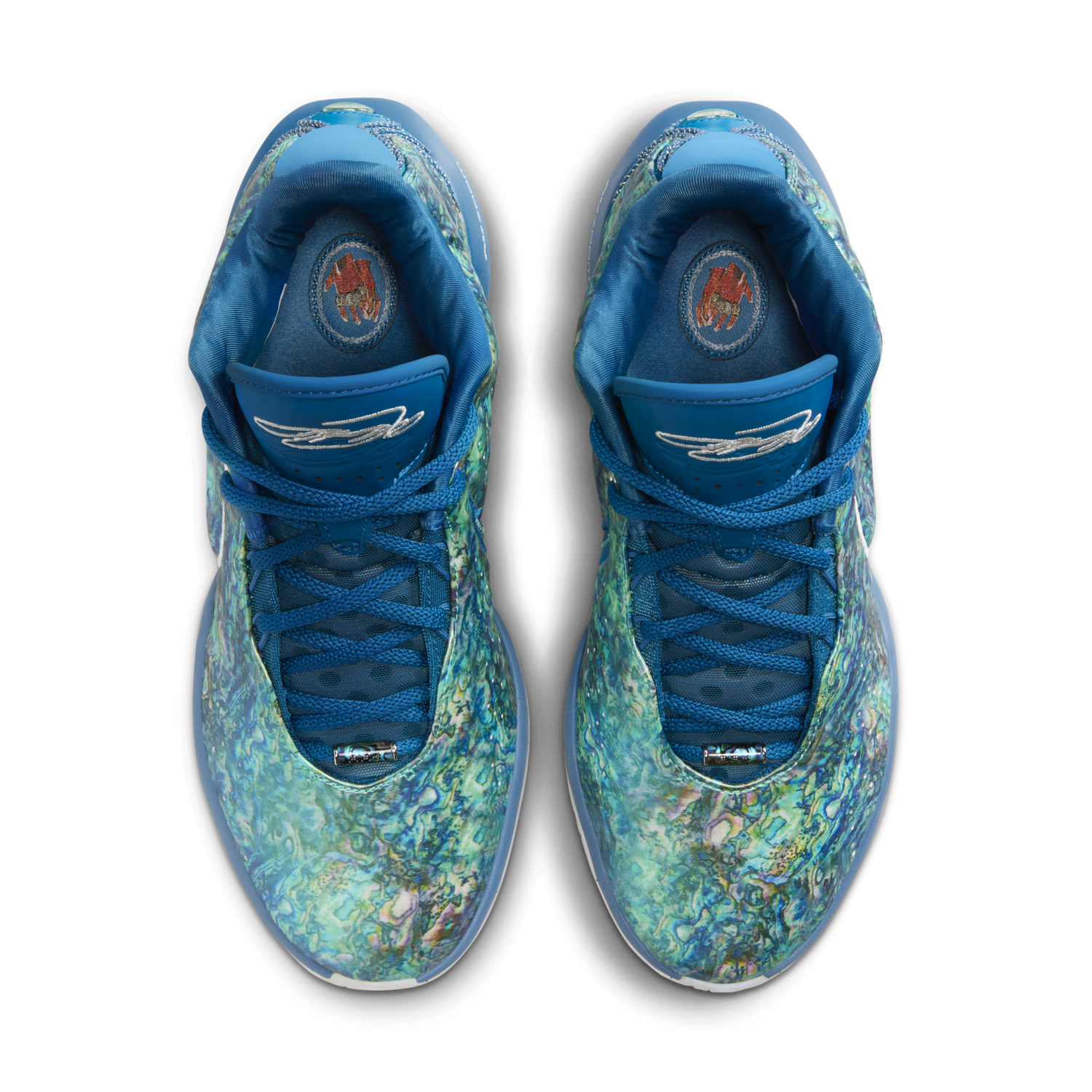 Tenisky a topánky Nike LeBron 21 Abalone Tyrkysová | FN0708-400, 1