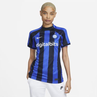 Dres Nike Inter Milan 2022/23 Stadium Home Women's Dri-FIT Football Shirt Modrá | DJ7775-412, 0