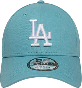Šiltovka New Era MLB Los Angeles Dodgers 9Forty League Essential Adjustable Cap Tyrkysová | 60691387-450, 1