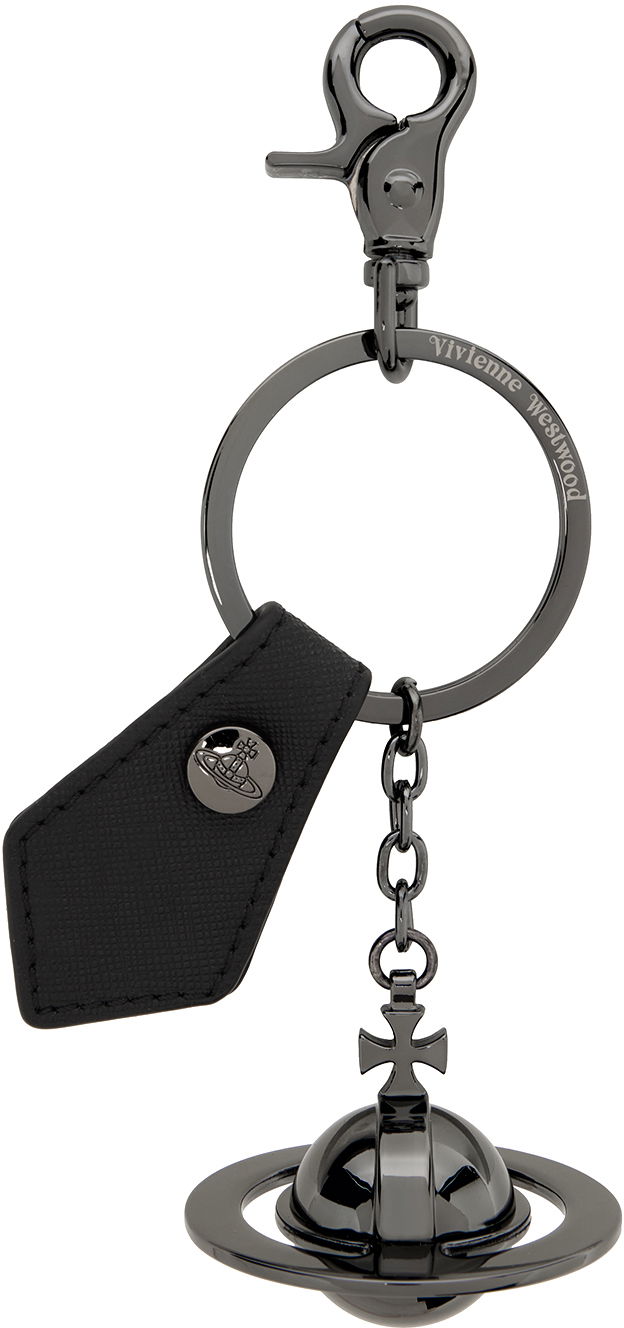 Kľúčenka Vivienne Westwood 3D Orb Keychain Čierna | 8203010EU-OM0009-, 0