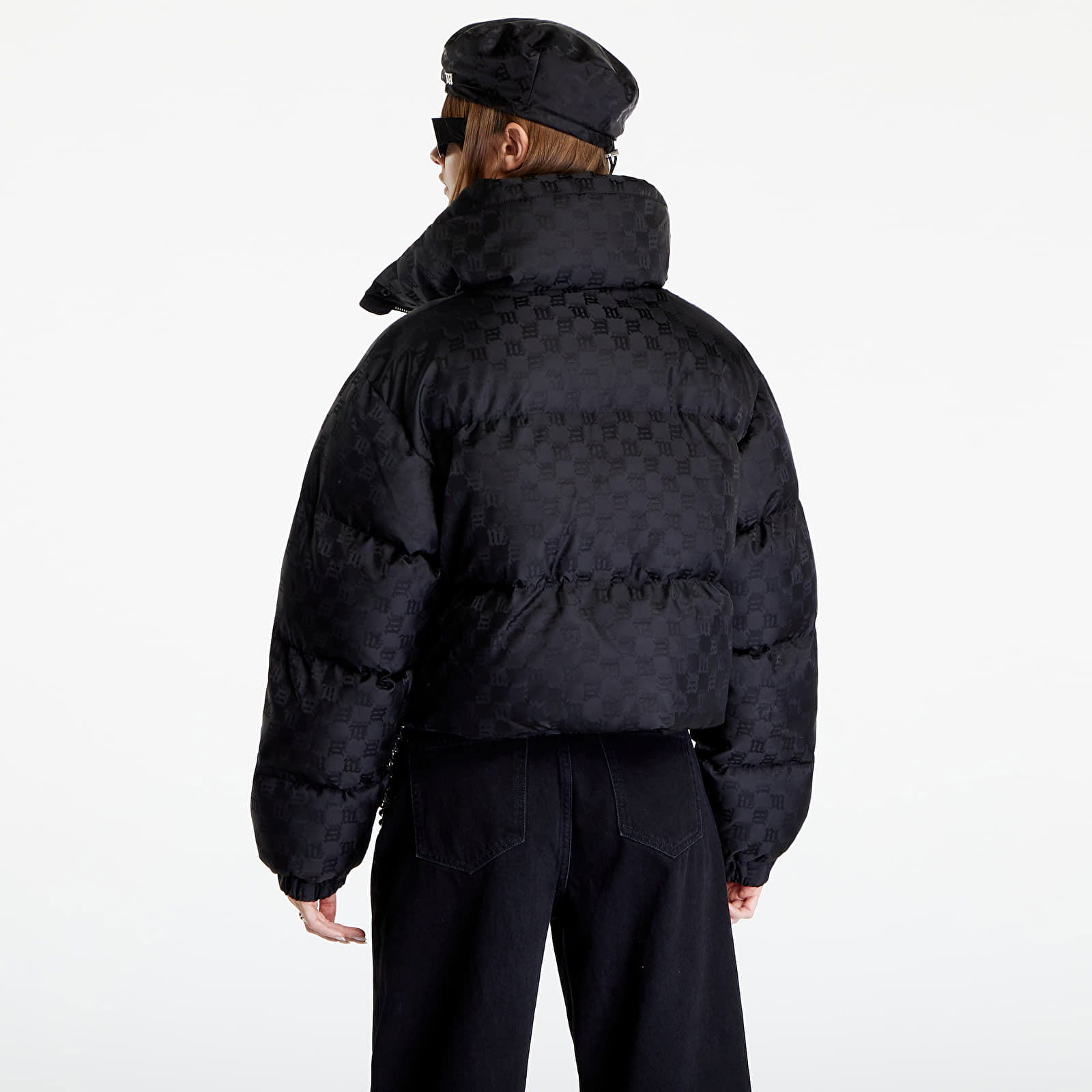 Monogram Nylon Puffer