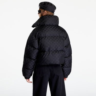 Prešívaná bunda MISBHV Monogram Nylon Puffer Čierna | 3121W414, 2