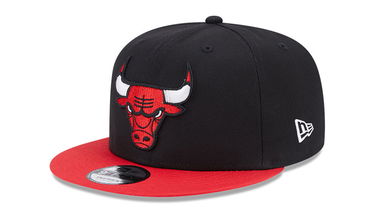 Šiltovka New Era Chicago Bulls Team Side Patch 9FIFTY Snapback Cap Čierna | 60364385, 0