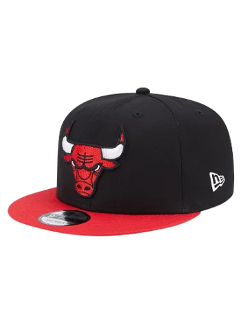 New Era Chicago Bulls Team Side Patch 9FIFTY Snapback Cap 60364385
