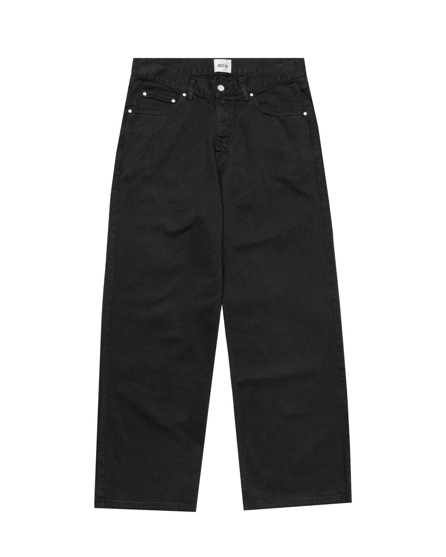 Džínsy Arte Antwerp Arte Antwerp Graphic Pants Čierna | AW25-080P-BLK, 0
