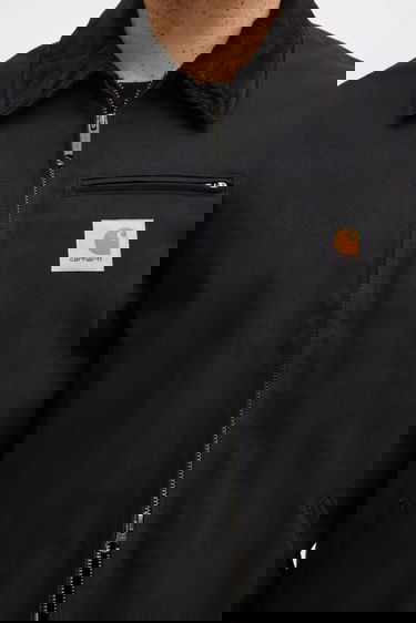 Bunda Carhartt WIP Transitional Cotton Detroit Jacket Čierna | I015264.0, 3