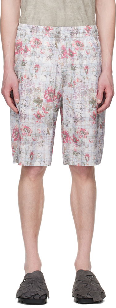 Šortky Diesel P-Leys Floral-Print Shorts Rôznofarebný | A16697-0AKBE-89R, 0
