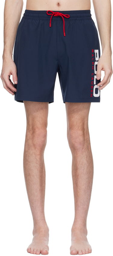 Plavky Polo by Ralph Lauren Ralph Lauren Traveller Classic Swim Shorts Navy | 710963313001, 0