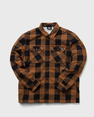 Košeľa Dickies LINED SACRAMENTO Hnedá | 195438430236, 0