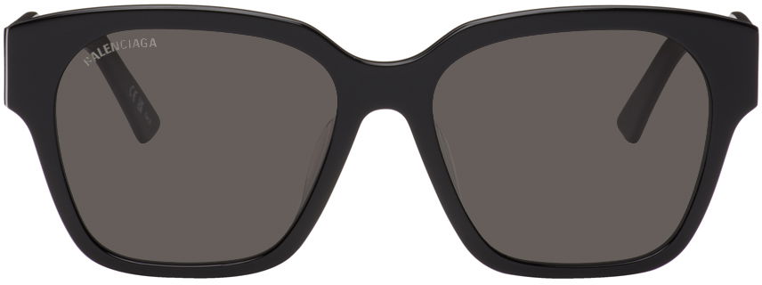 Slnečné okuliare Balenciaga Square Sunglasses Čierna | BB0215SA, 0