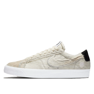 Tenisky a topánky Nike SB Blazer Low SB x ''BE@RBRICK'' Biela | CZ4620-200, 3
