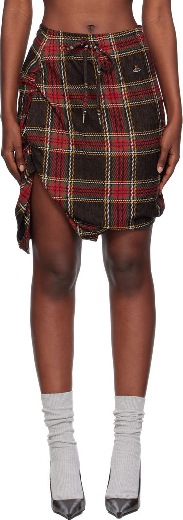 Sukňa Vivienne Westwood Vivienne Westwood Side Panther Miniskirt Rôznofarebný | 1J01000F-J009T-, 0