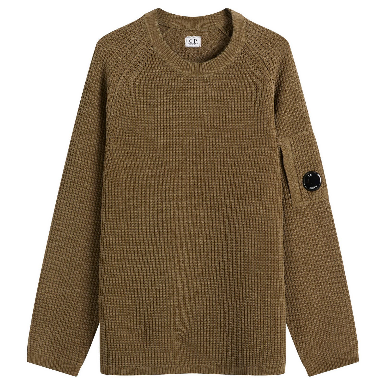 Chenille Crew Knit