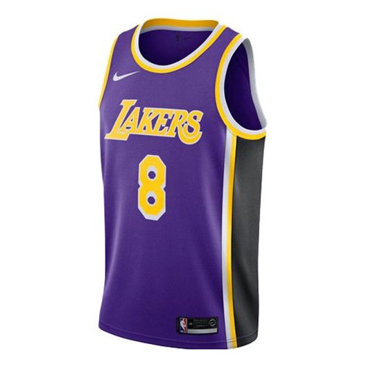 Dres Nike Lakers #8 Kobe Fan Edition Swingman Away Jersey Fialová | AV3701-504