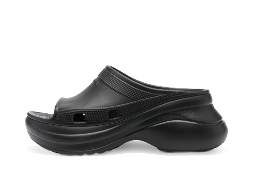 Tenisky a topánky Balenciaga Crocs x Pool Slide Sandals Black W Čierna | 677389W1S8E1000
