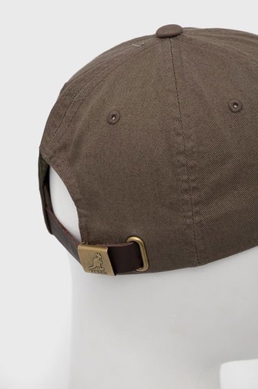 Šiltovka Kangol Washed Baseball Cap Hnedá | K5165HT.SM094, 2