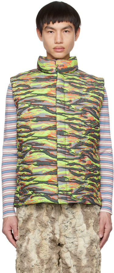 Vesta ERL Camo Down Vest Zelené | ERL06J007, 0