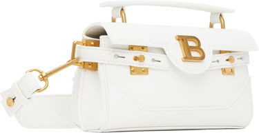Kabelka Balmain Balmain B-Buzz 19 Mini Bag Biela | EN1AE742LPOS, 1