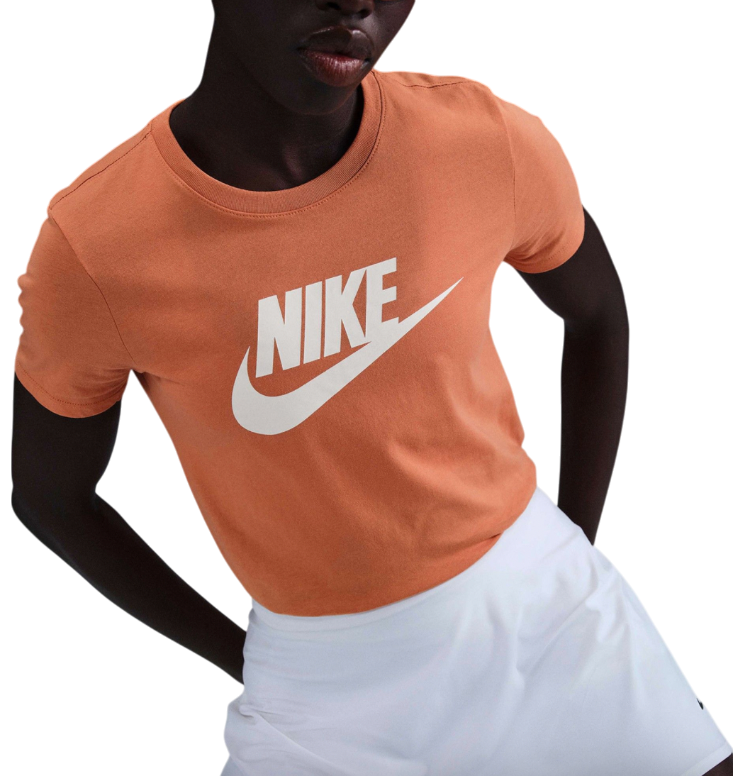 Tričko Nike Essentials Logo T-Shirt Oranžová | dx7906-828, 0