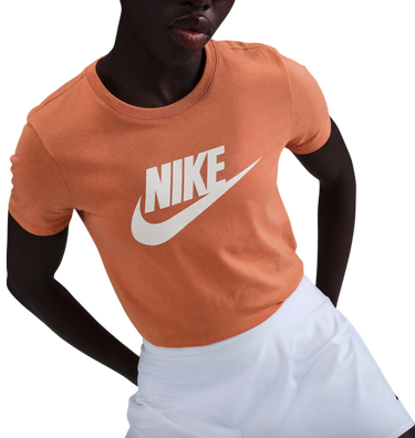 Tričko Nike Essentials Logo T-Shirt Oranžová | dx7906-828, 0