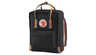 Batoh FJÄLLRÄVEN Kånken Rainbow Backpack Čierna | F23620-550-907, 2