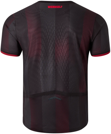Dres New Balance Bayer 04 Leverkusen Home Jersey 2025/26 Čierna | mt230540-hme, 1