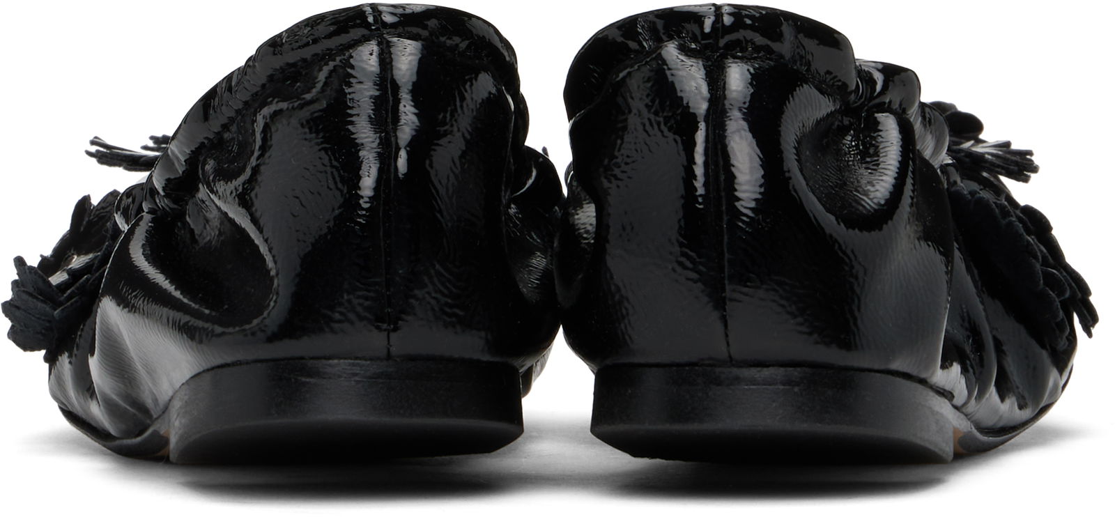 Cecilie Bahnsen Orbella Ballerina Flats