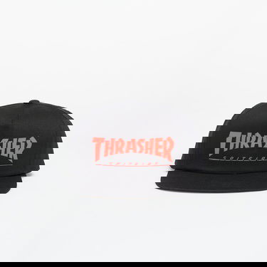 Šiltovka Thrasher Thrasher x Spitfire Snapback Cap Universal Čierna | 145864, 0
