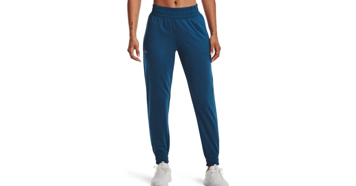 Nohavice a džínsy Under Armour Meridian CW Tyrkysová | 1374519-437, 1