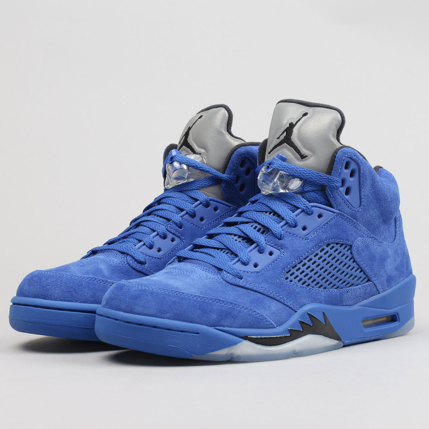 Tenisky a topánky Jordan Air Jordan 5 Retro ''Blue Suede'' Modrá | 136027-401, 1