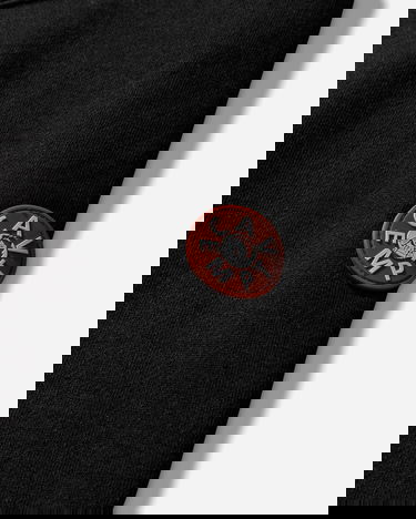 Mikina Cav Empt Solid Loose Hoodie Čierna | CES28CS13 BLACK, 3