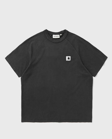 Tričko Carhartt WIP Women's Hudson Short Sleeve T-Shirt Čierna | I035138-89.5F, 0