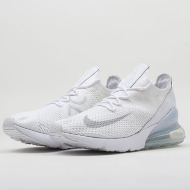 Tenisky a topánky Nike Air Max 270 Flyknit ''Triple White'' Biela | AO1023-102, 1